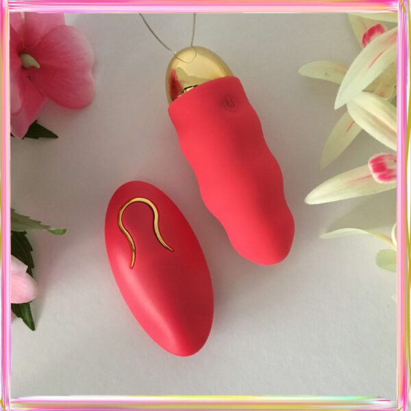 Love Egg Vibro Ei Rot Vibrationsei Vibrator